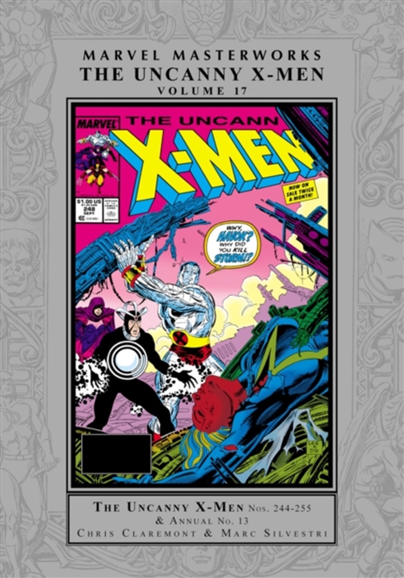 Marvel Masterworks: The Uncanny X-Men Vol. 17/Product Detail/Graphic Novels