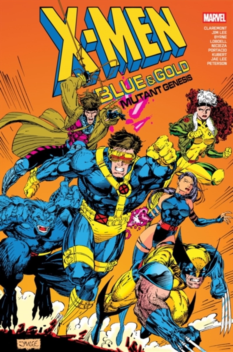 X-Men: Blue & Gold - Mutant Genesis Omnibus/Product Detail/Graphic Novels