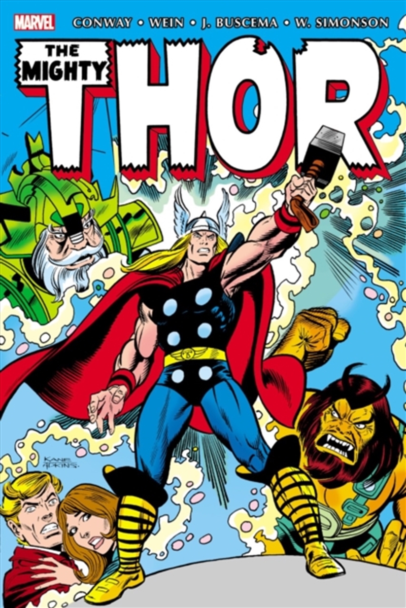 The Mighty Thor Omnibus Vol. 5/Product Detail/Graphic Novels