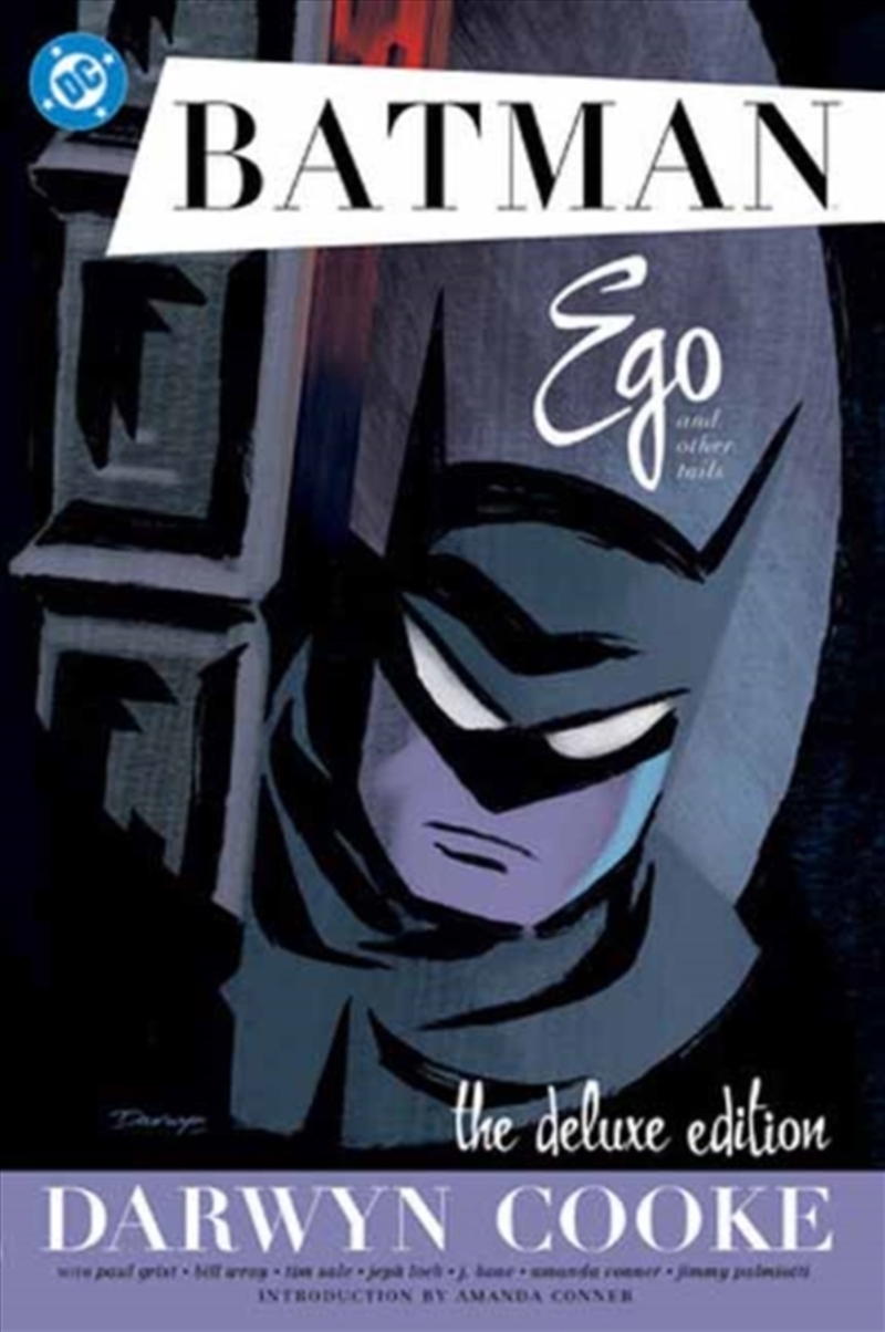 Batman: Ego And Other Tails By Darwyn Cooke Deluxe Edition : (2025 Edition)/Product Detail/Graphic Novels
