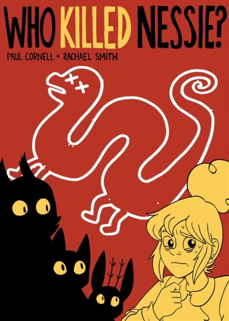 Who Killed Nessie? : The Mystery Of The Loch Ness Monster/Product Detail/Graphic Novels