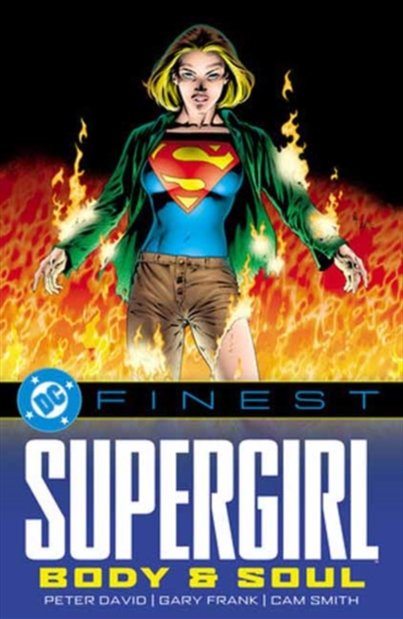 Dc Finest: Supergirl: Body And Soul/Product Detail/Graphic Novels