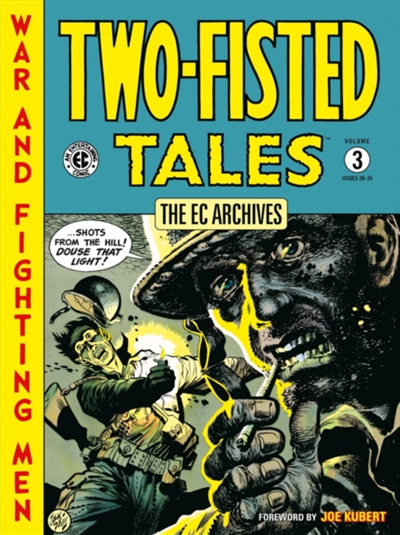 The Ec Archives: Two-Fisted Tales Volume 3/Product Detail/Graphic Novels