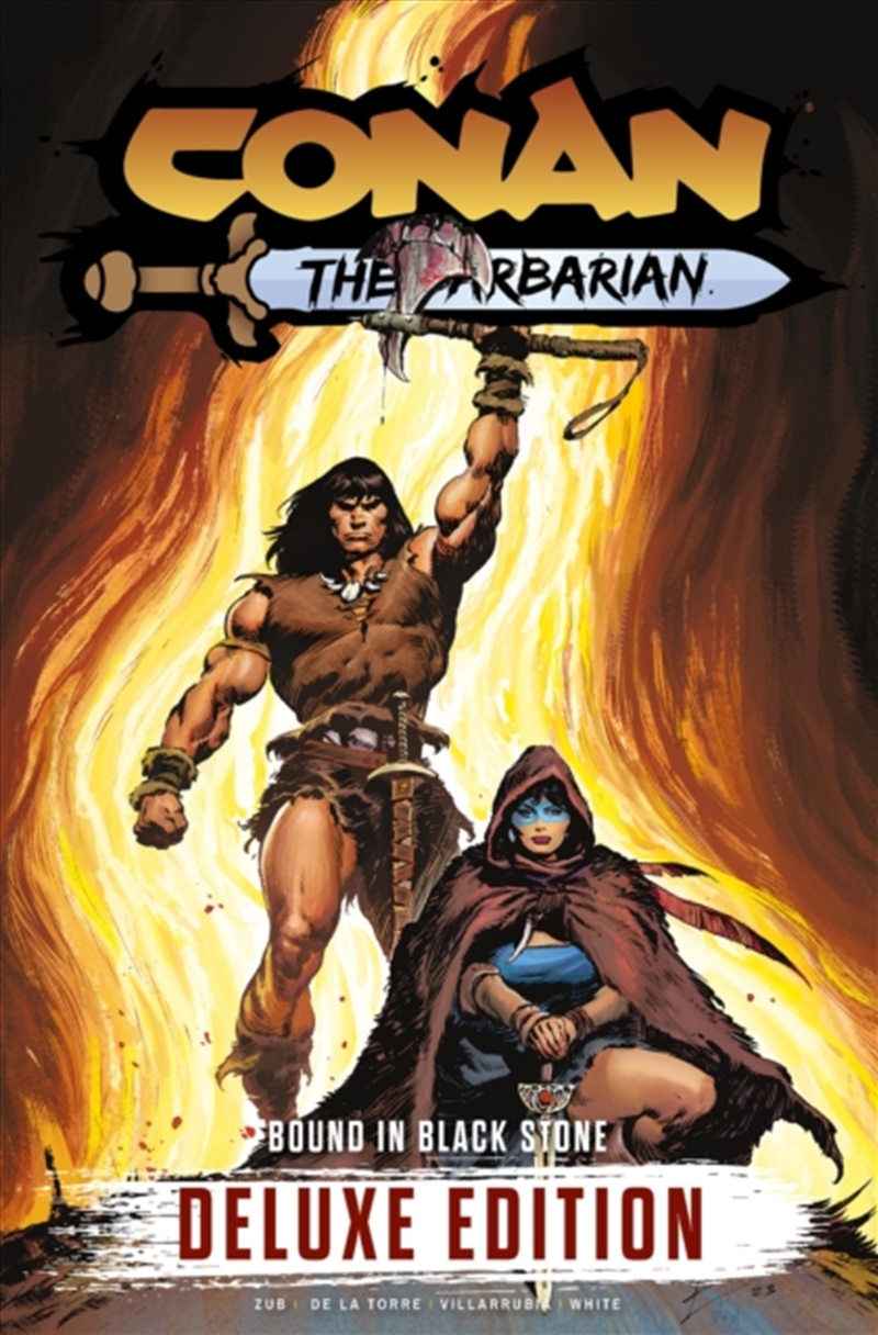 Conan The Barbarian: Bound In Black Stone Deluxe Edition/Product Detail/Graphic Novels