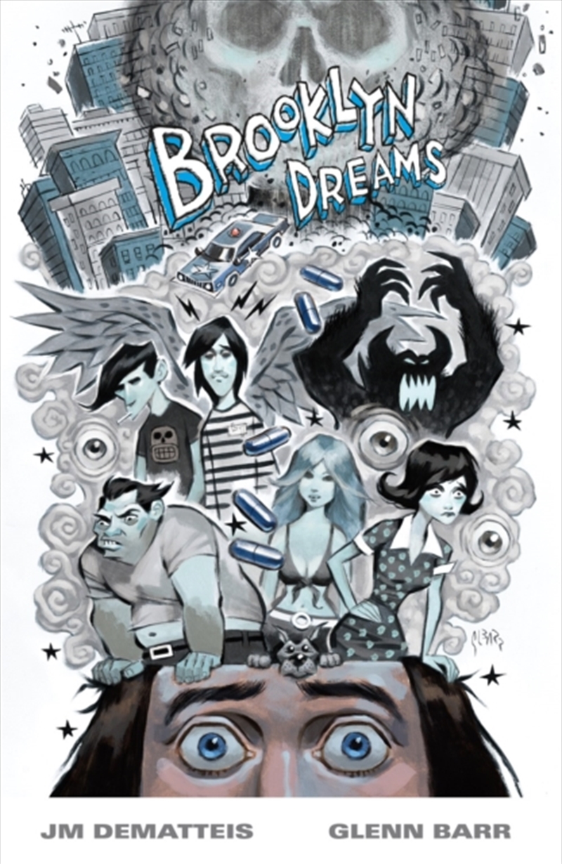 Brooklyn Dreams/Product Detail/Graphic Novels