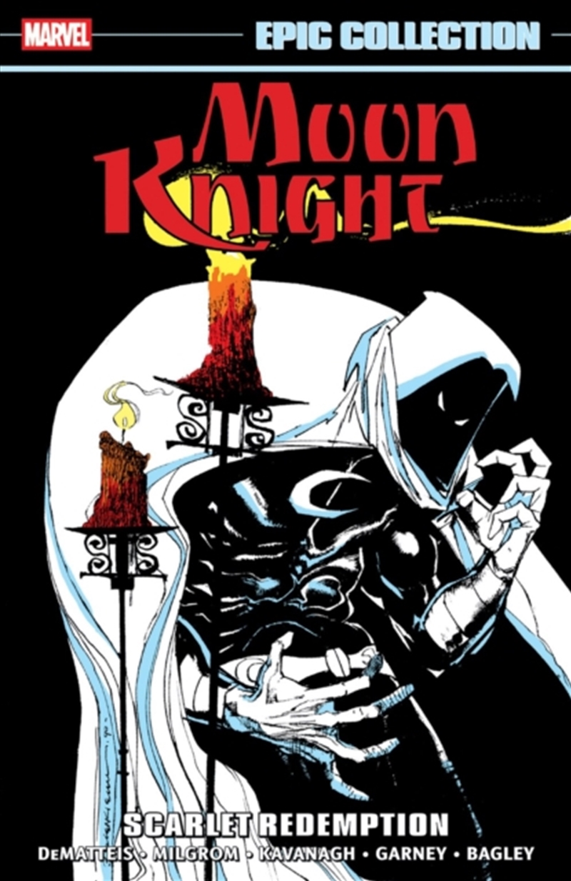 Moon Knight Epic Collection: Scarlet Redemption/Product Detail/Graphic Novels