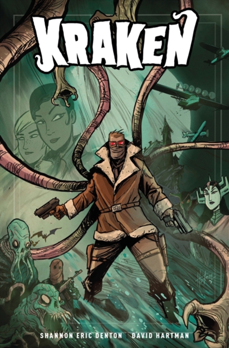 Kraken/Product Detail/Graphic Novels