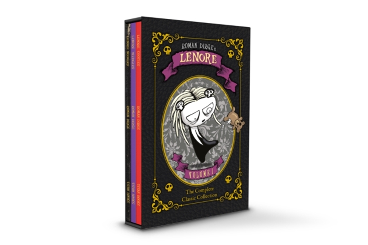 Lenore Slipcase Set (Noogies, Wedgies, Cooties)/Product Detail/Graphic Novels
