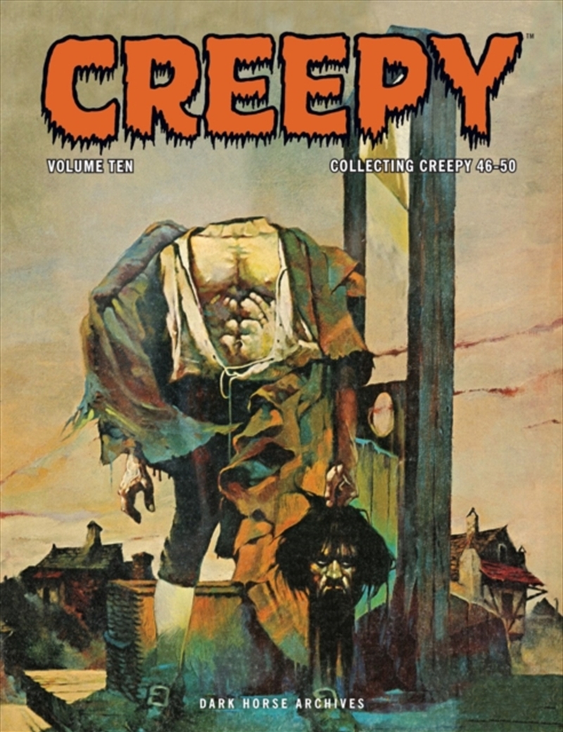 Creepy Archives Volume 10/Product Detail/Graphic Novels