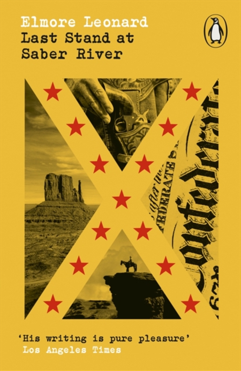 Last Stand At Saber River/Product Detail/Historical Fiction