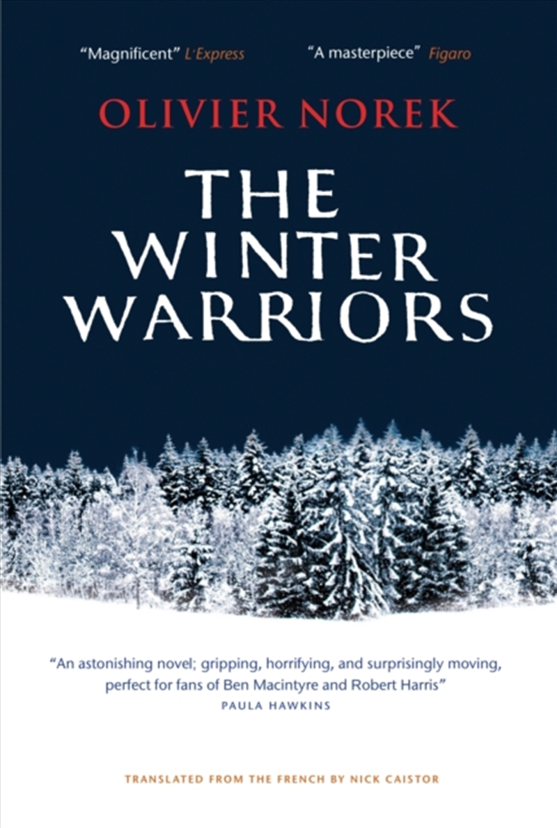 The Winter Warriors/Product Detail/Historical Fiction