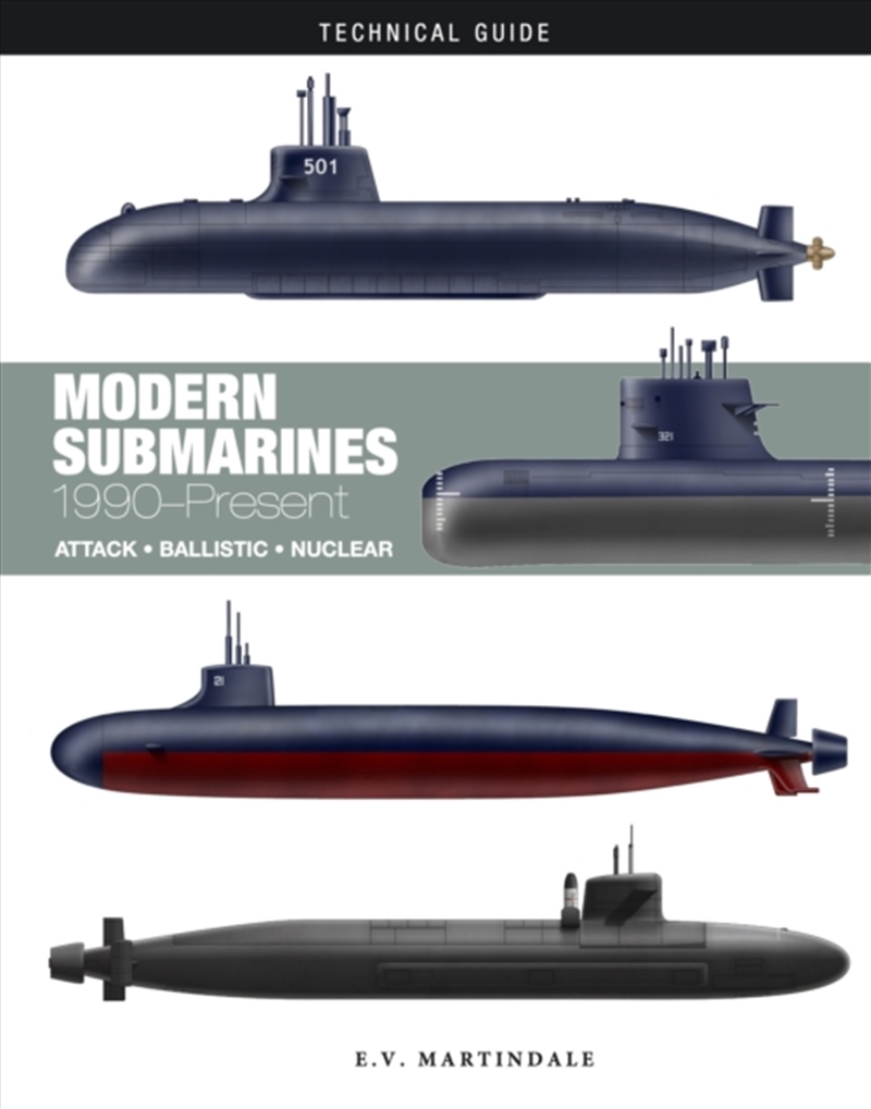 Modern Submarines : Attack * Ballistic * Nuclear/Product Detail/History