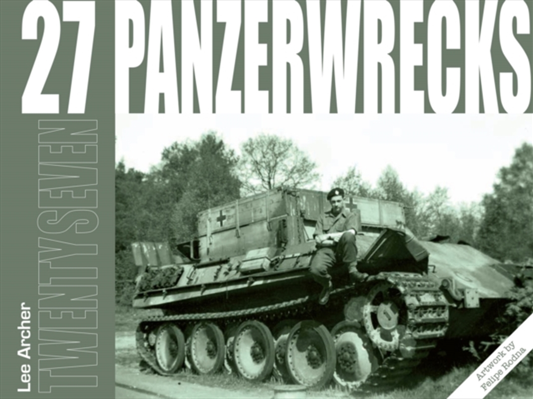 Panzerwrecks 27/Product Detail/History