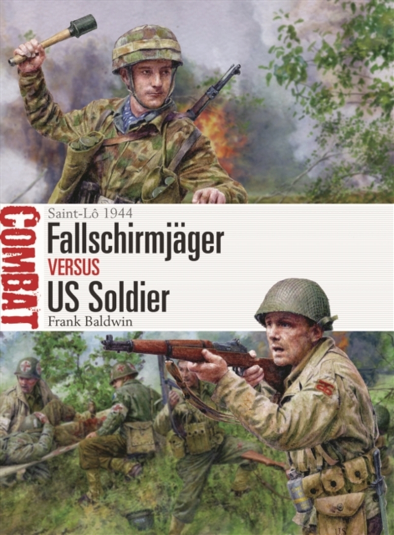 Fallschirmjager Vs Us Soldier : Saint-Lo 1944/Product Detail/History