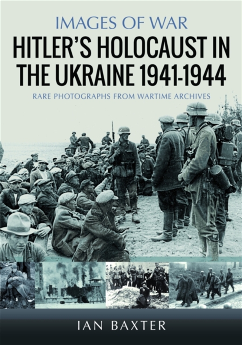 Hitler’S Holocaust In The Ukraine 1941-1944/Product Detail/History