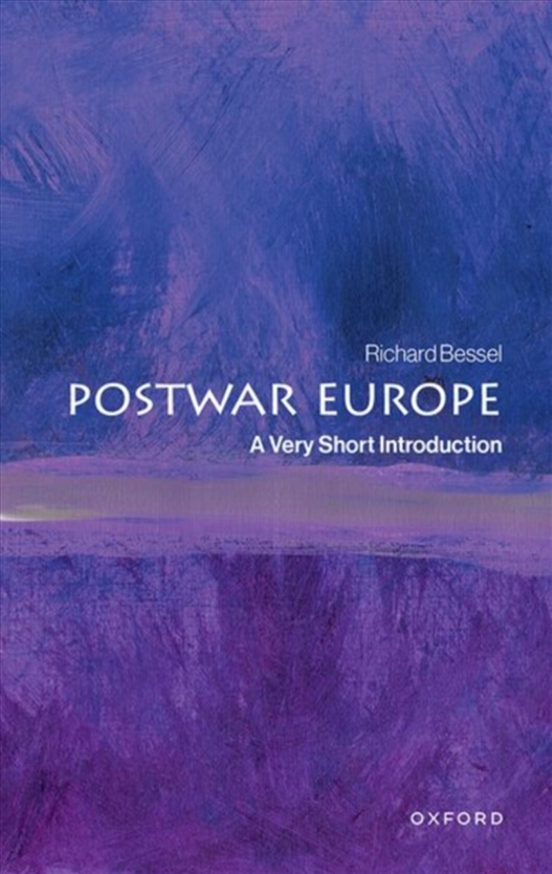 Postwar Europe : A Very Short Introduction/Product Detail/History