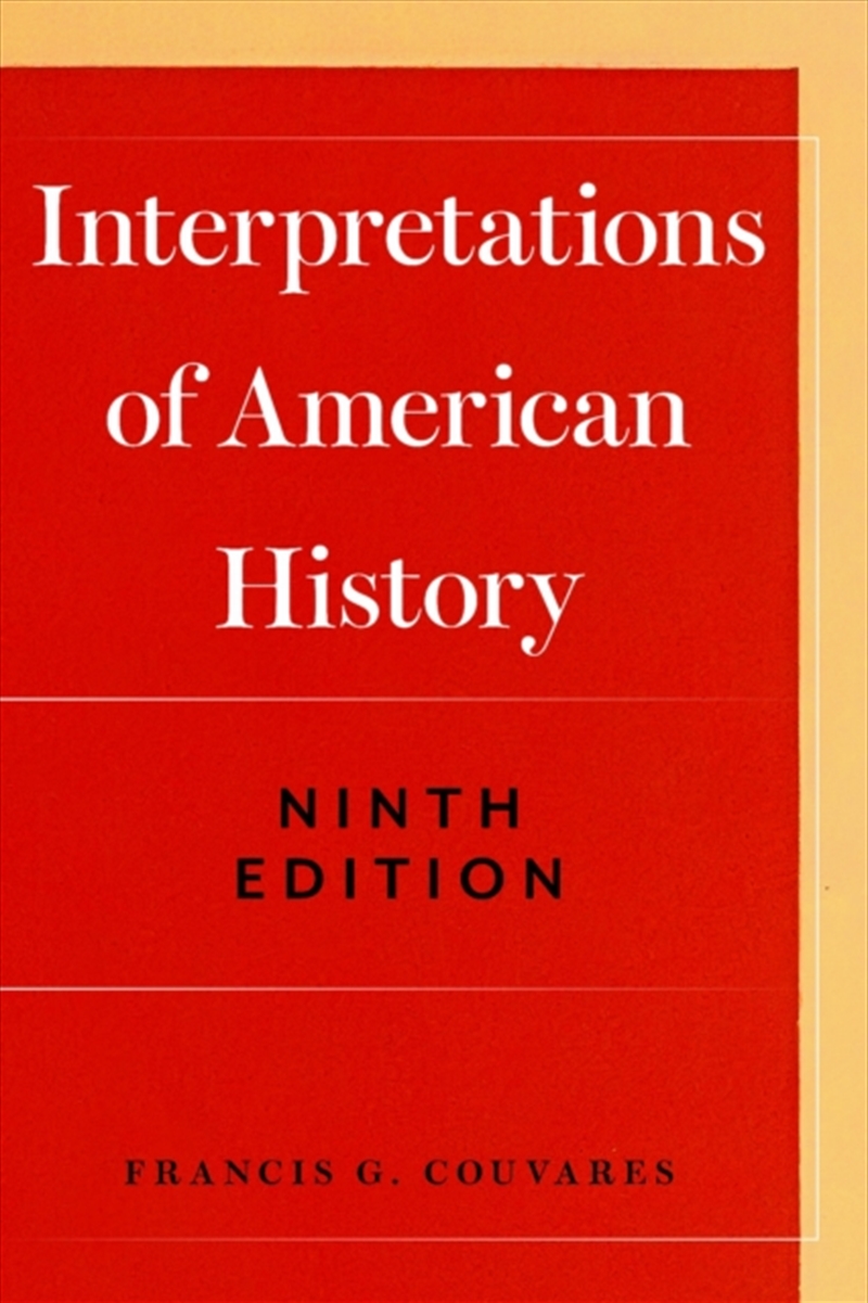 Interpretations Of American History/Product Detail/History