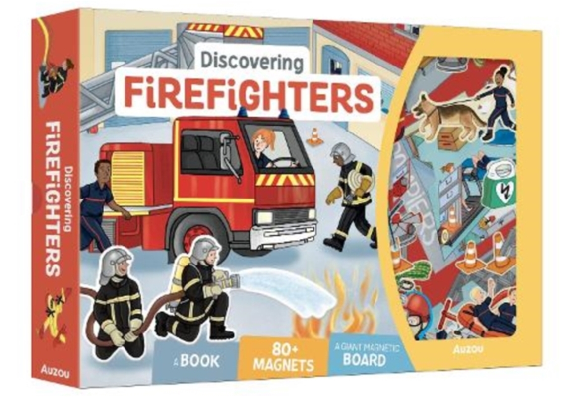 Discovering Firefighters/Product Detail/Kids Activity Books