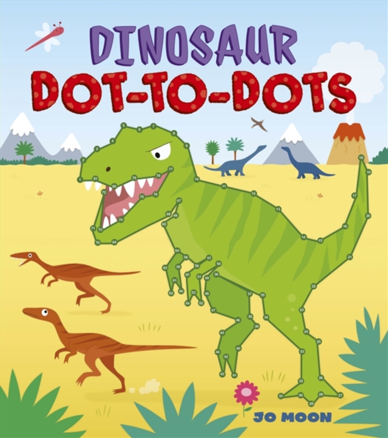 Dinosaur Dot-To-Dots/Product Detail/Kids Activity Books