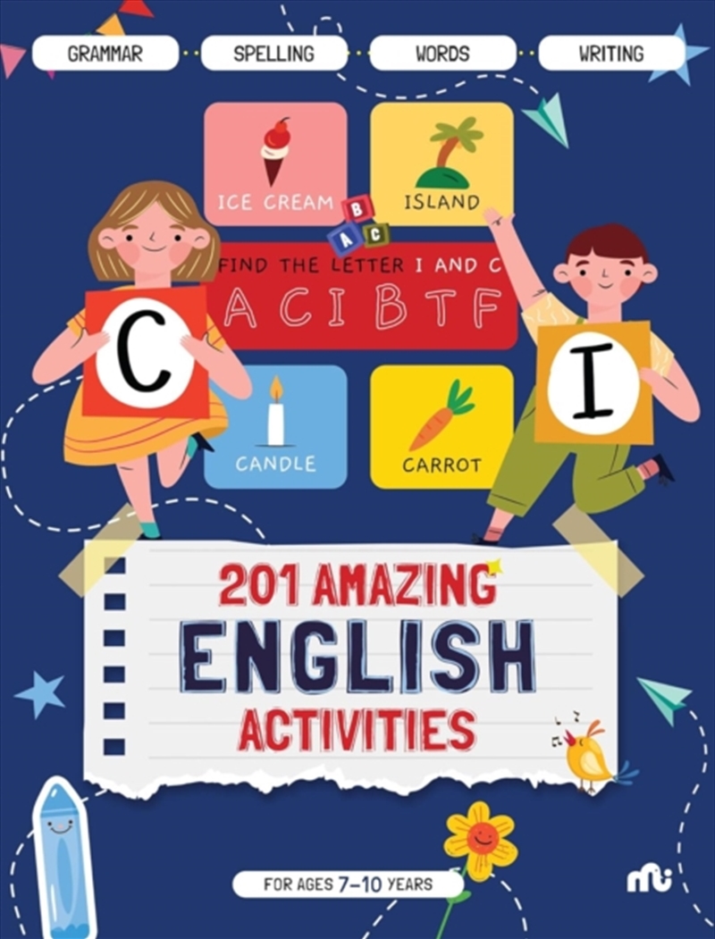 201 Amazing English Activities/Product Detail/Kids Activity Books