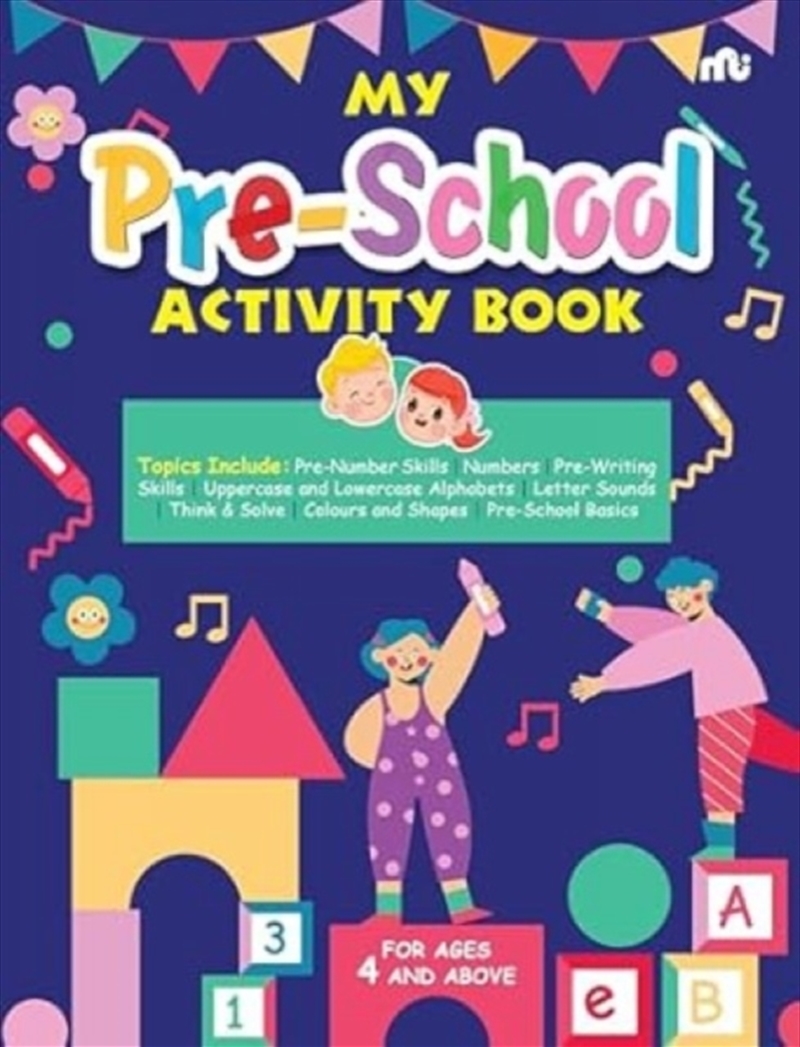 My Pre-School Activity Book/Product Detail/Kids Activity Books