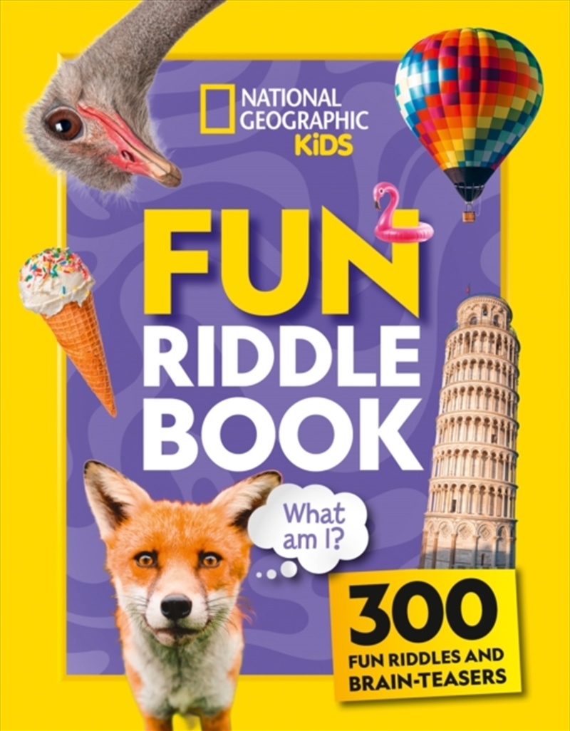 Fun Riddle Book : 300 Fun Riddles And Brain-Teasers/Product Detail/Kids Activity Books