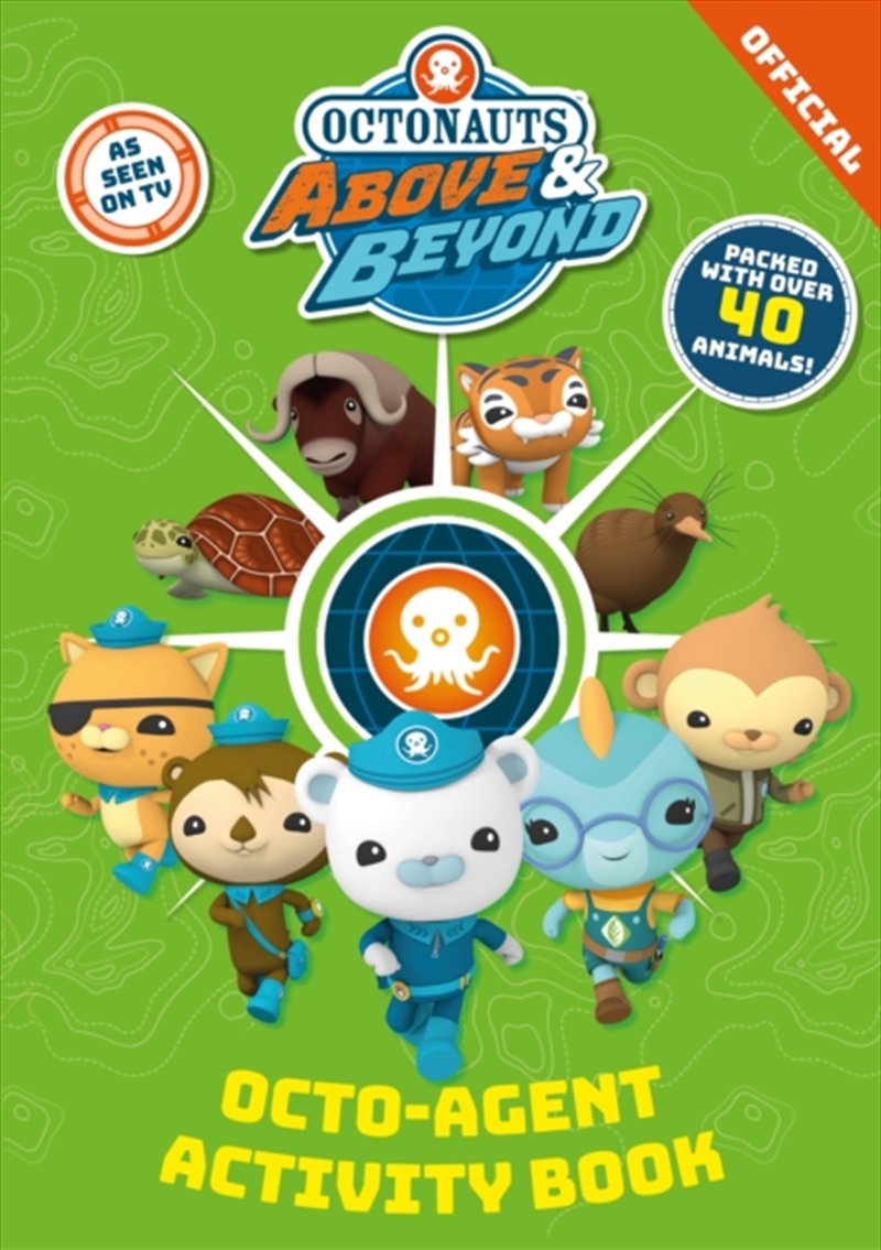 Octonauts Above & Beyond: Octo-Agent Activity Book/Product Detail/Kids Activity Books