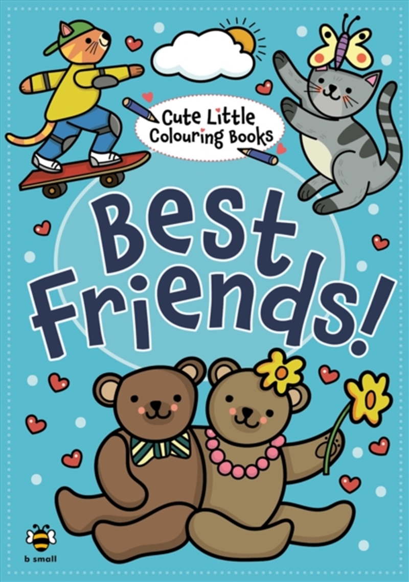 Best Friends!/Product Detail/Kids Activity Books
