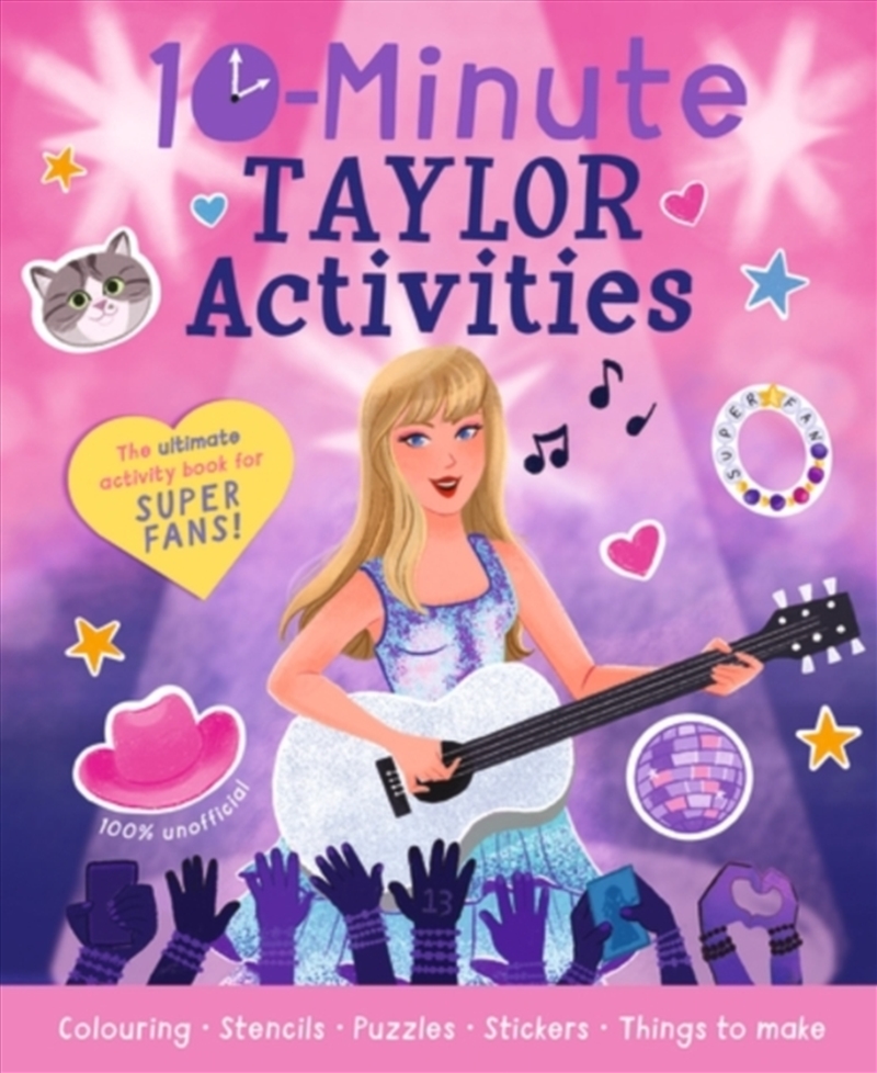 10-Minute Taylor Activities/Product Detail/Kids Activity Books
