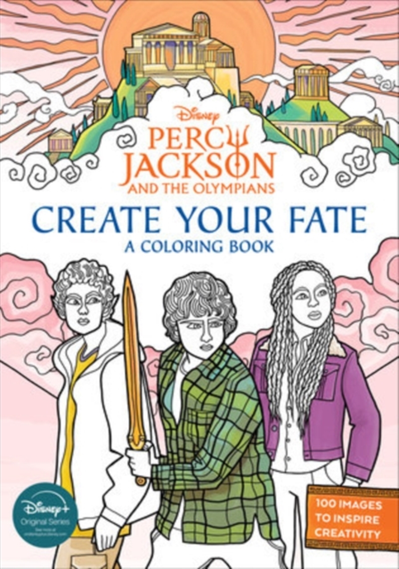 Percy Jackson And The Olympians: Create Your Fate: A Coloring Book/Product Detail/Kids Activity Books