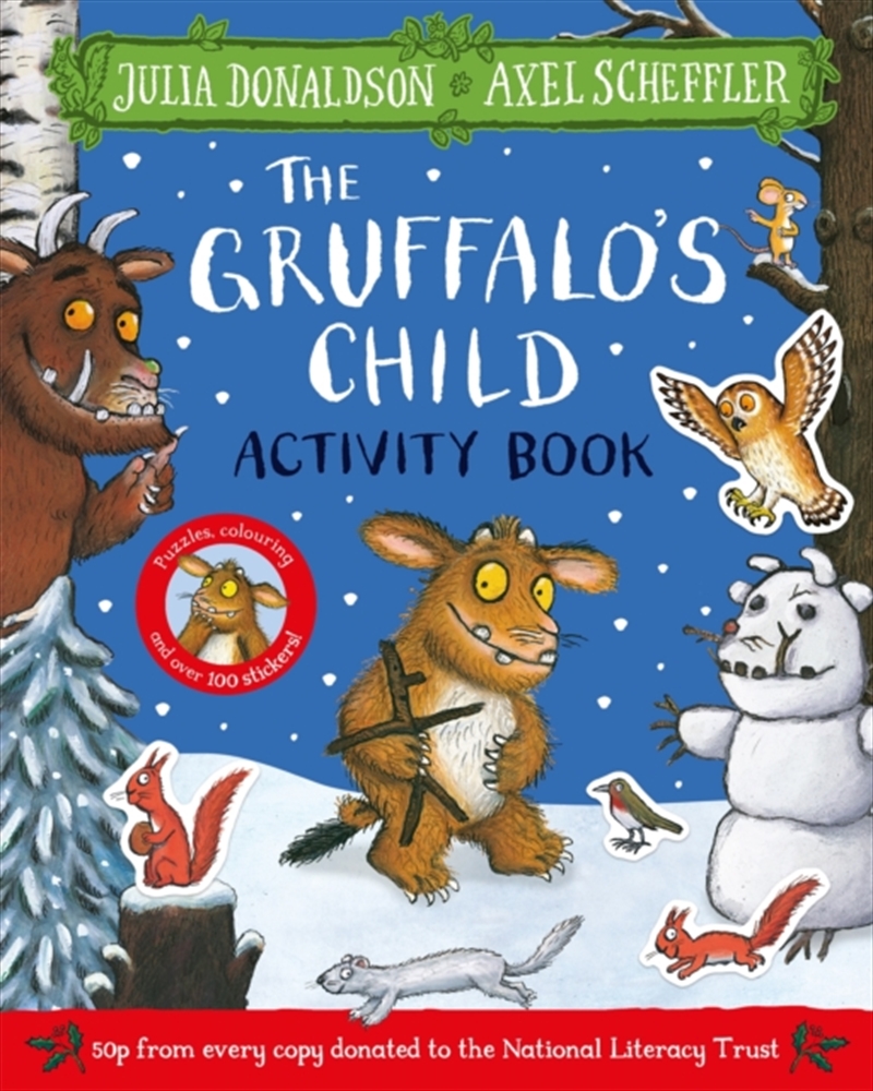 The Gruffalo's Child Activity Book/Product Detail/Kids Activity Books