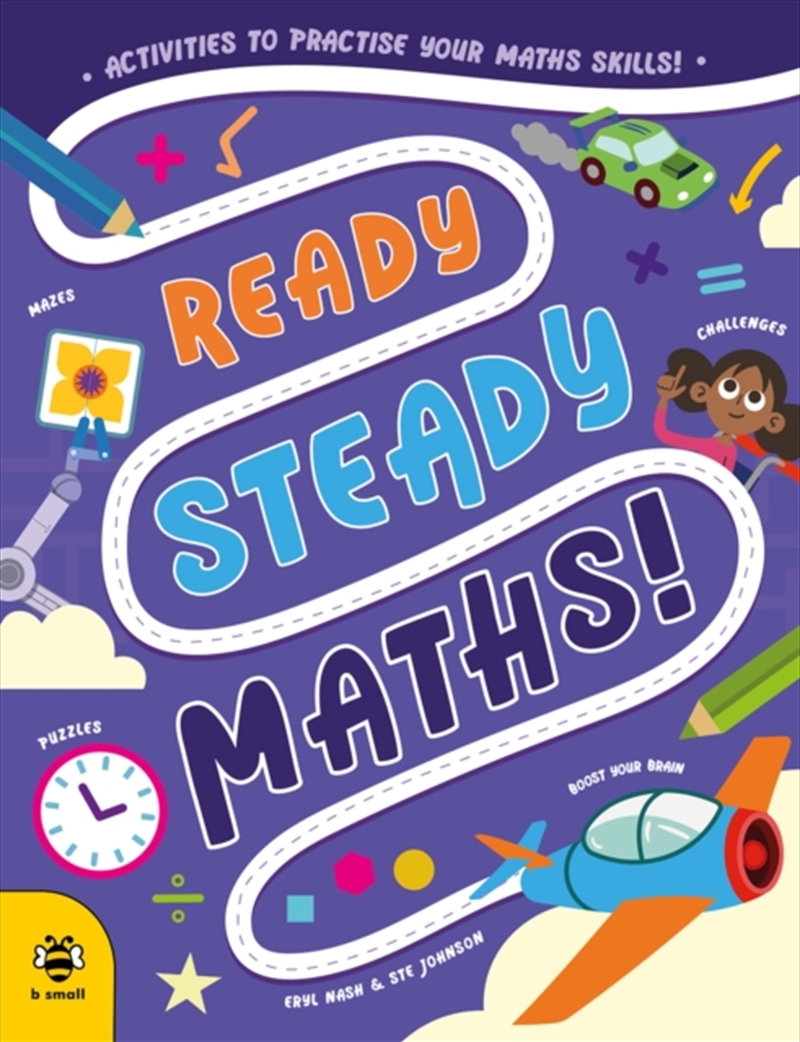 Ready Steady Maths : Activities To Practise Your Maths Skills!/Product Detail/Children