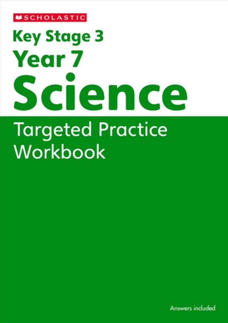 Ks3 Year 7 Science Targeted Practice Workbook/Product Detail/Children