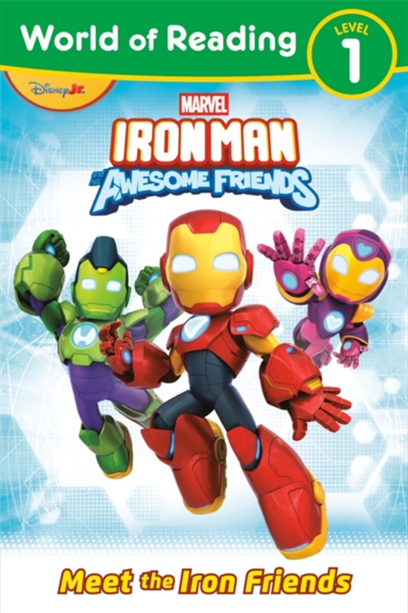 World Of Reading: Iron Man And His Awesome Friends: Meet The Iron Friends/Product Detail/Children