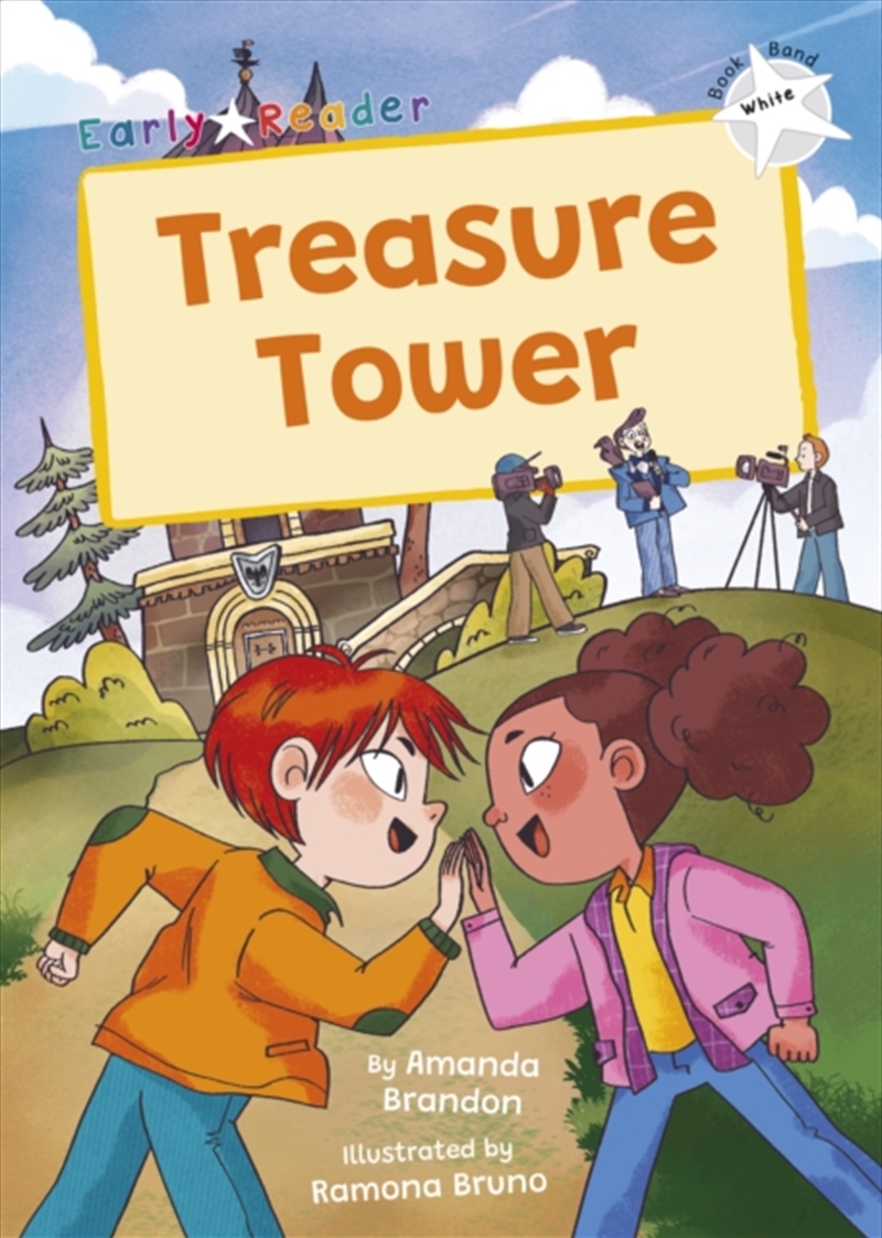 Treasure Tower : (White Early Reader)/Product Detail/Children