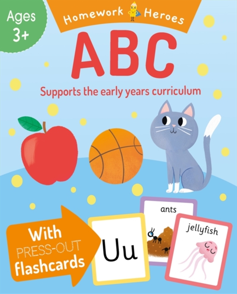 Homework Heroes: Abc : With Press-Out Flashcards/Product Detail/Kids Educational
