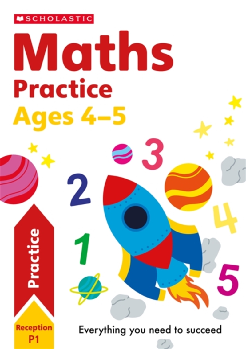Maths Practice Book For Ages 4-5/Product Detail/Children