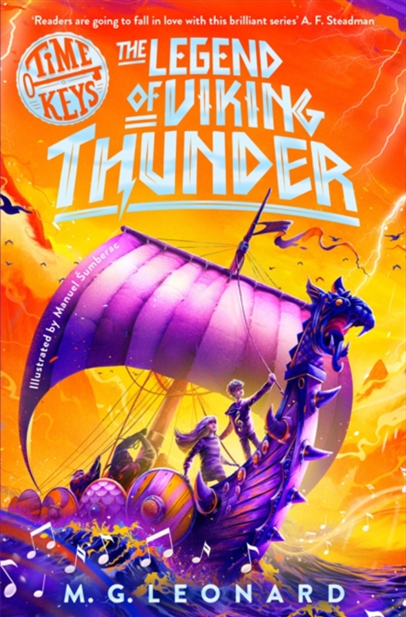 The Legend Of Viking Thunder/Product Detail/Childrens Fiction Books