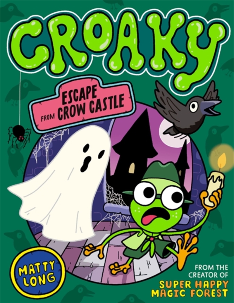 Croaky: Escape From Crow Castle/Product Detail/Childrens Fiction Books