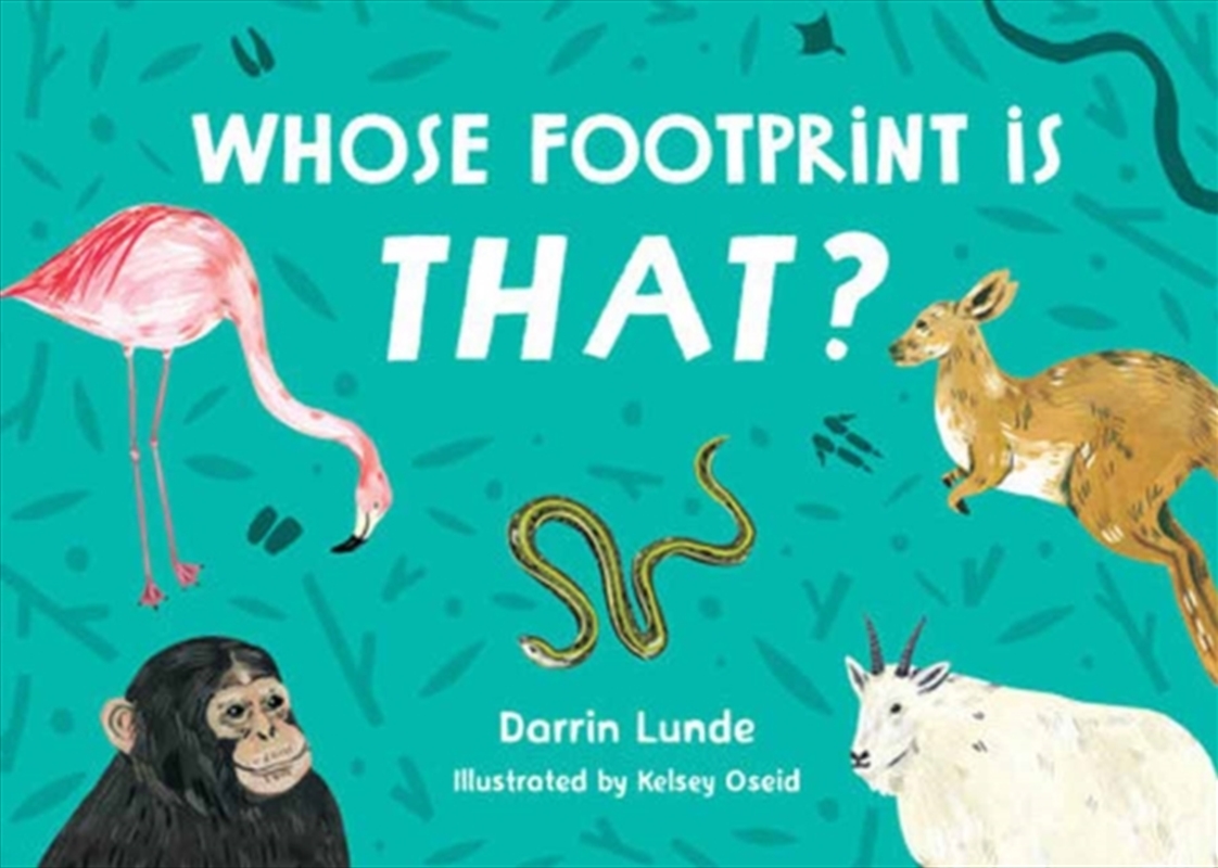 Whose Footprint Is That?/Product Detail/Childrens Fiction Books