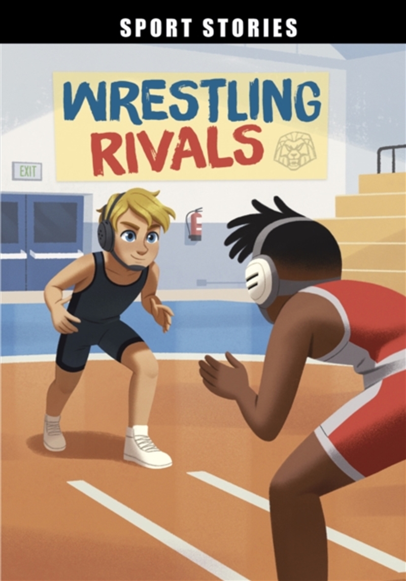 Wrestling Rivals/Product Detail/Childrens Fiction Books