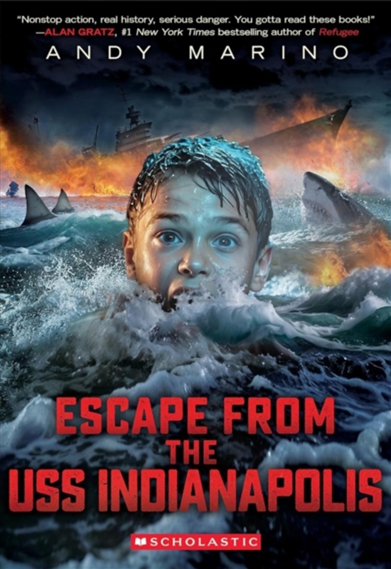 Escape From Uss Indianapolis/Product Detail/Childrens Fiction Books