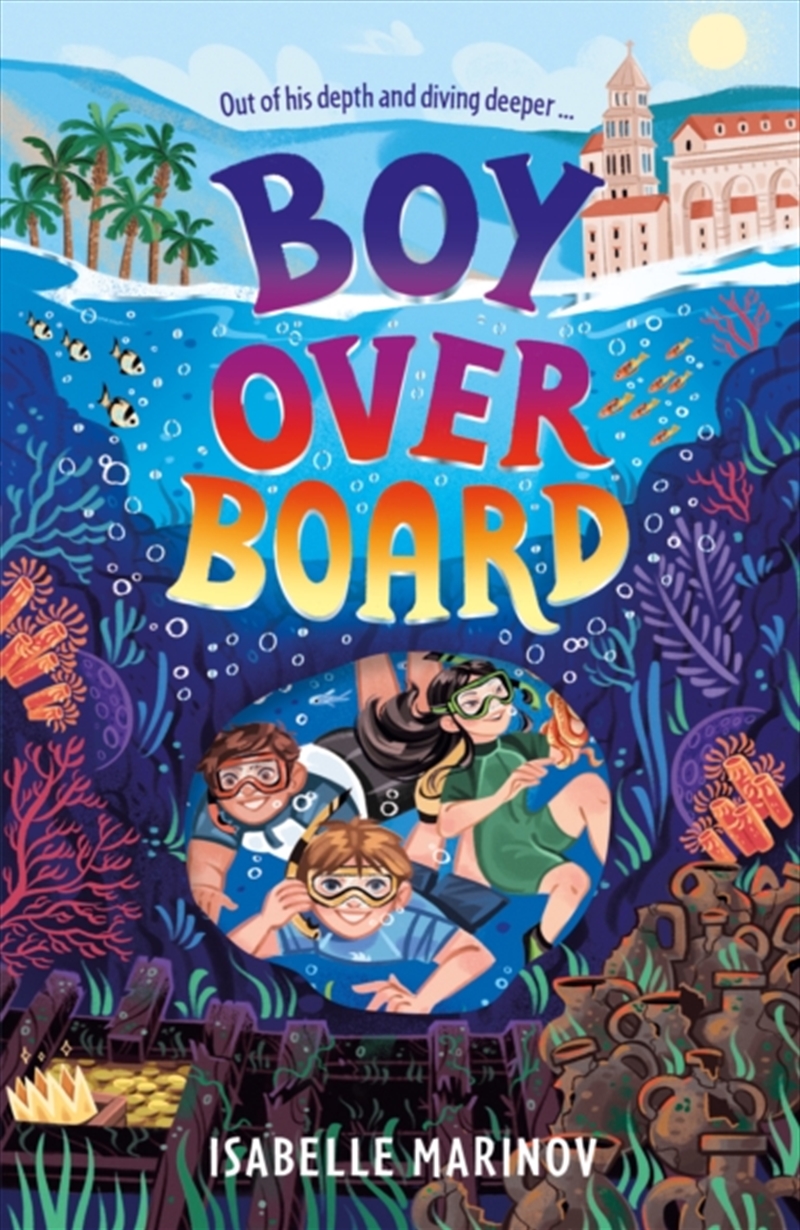 Boy Overboard/Product Detail/Childrens Fiction Books