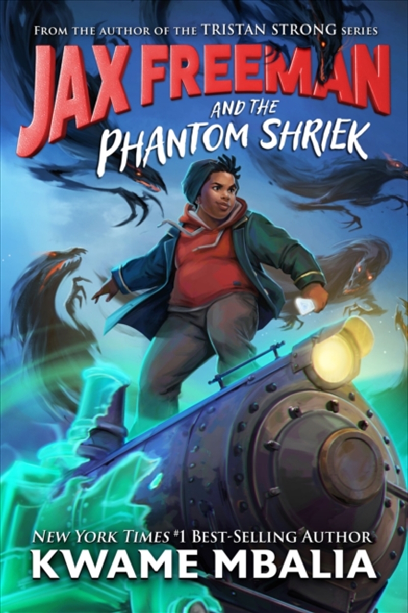 Jax Freeman And The Phantom Shriek/Product Detail/Childrens Fiction Books