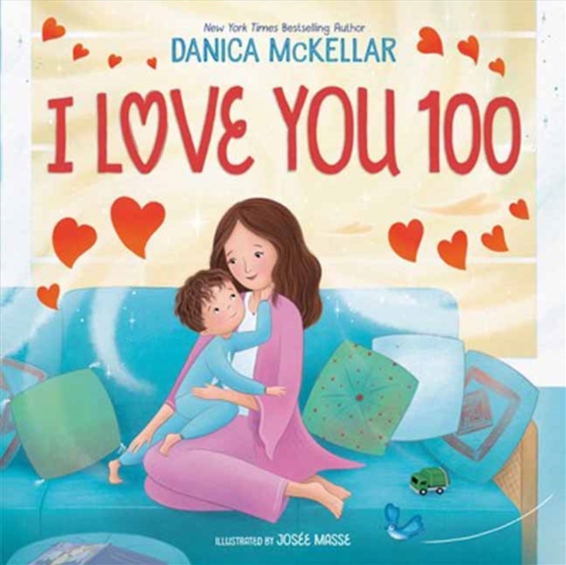 I Love You 100: A Counting Book Full Of Love/Product Detail/Childrens Fiction Books