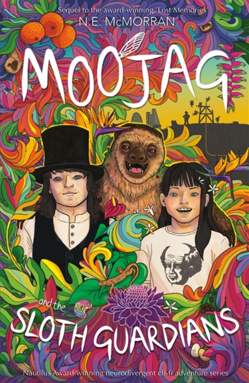 Moojag And The Sloth Guardians/Product Detail/Childrens Fiction Books
