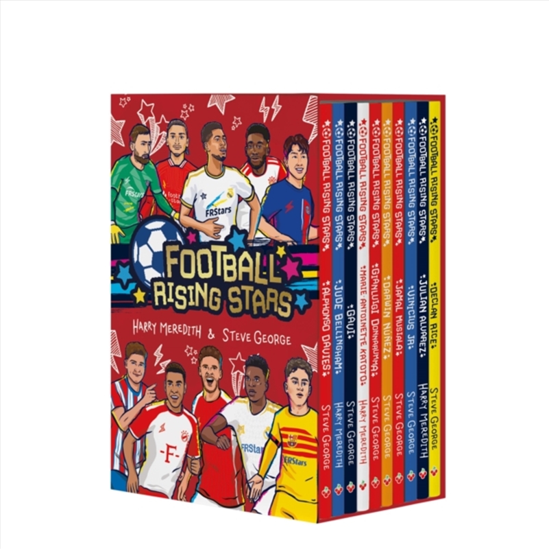 Football Rising Stars Volume 2: 10 Book Collection/Product Detail/Childrens Fiction Books