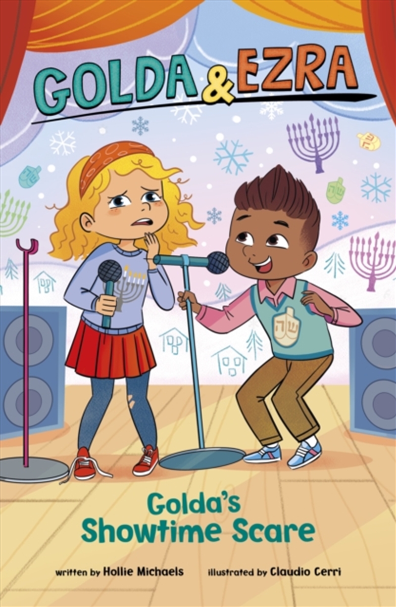 Golda's Showtime Scare/Product Detail/Childrens Fiction Books