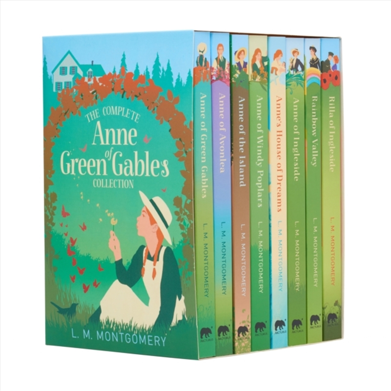 The Complete Anne Of Green Gables Collection : 8-Book Paperback Boxed Set/Product Detail/Childrens Fiction Books