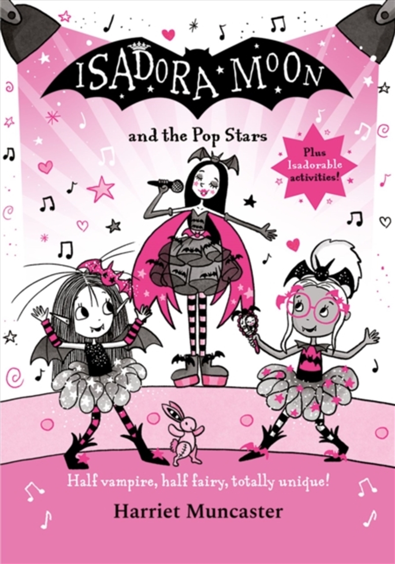 Isadora Moon And The Pop Stars/Product Detail/Childrens Fiction Books